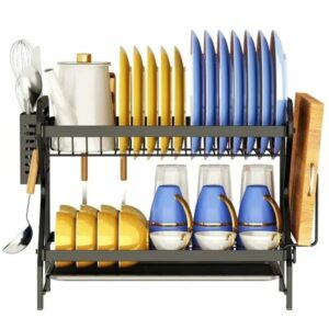 Metal Dish Drain Rack