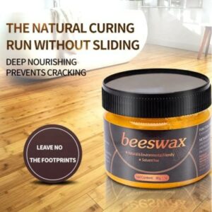 New Organic Wood Restoration beewax