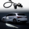 Car Side Rearview Mirror Dynamic Angel Wings Projection Light