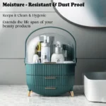 Dustproof Makeup Organizer Cosmetic Box 5 cosmetic storage box PP ABS material