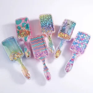 Girls Cartoon Plastic Comb