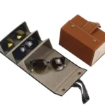 protective sunglasses organizer box
