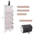 sunglasses organizer dust proof roll case