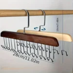 wooden hanger Pakistan wardrobe organizer