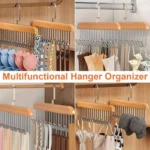 wooden hanger for shirts vests jackets
