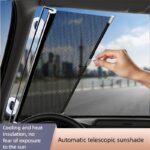Retractable Car Window Sun Shade