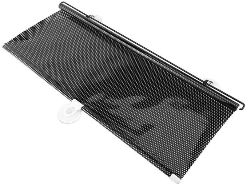Retractable Car Window Sun Shade for Automobile Front and Back Windshield1