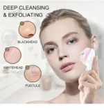 silicone facial brush