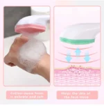 silicone face scrubber