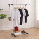 Single‑Pole Clothes Hanger 1 single‑pole clothes hanger stainless steel