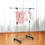 Single‑Pole Clothes Hanger 4 portable single pole clothes rack heavy duty