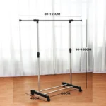 Single‑Pole Clothes Hanger 5 single pole clothes hanger for small spaces