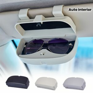 Car Sunglasses Holder for Sun Visor