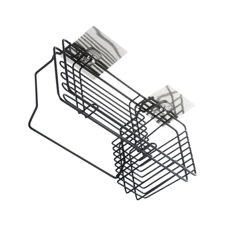 adhesive shower organizer for bathroom