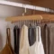 Wooden Sling Hanger 8 Hooks Organizer Camisoles, Vest and Undergarments hanger