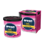 slow release car scent gel can