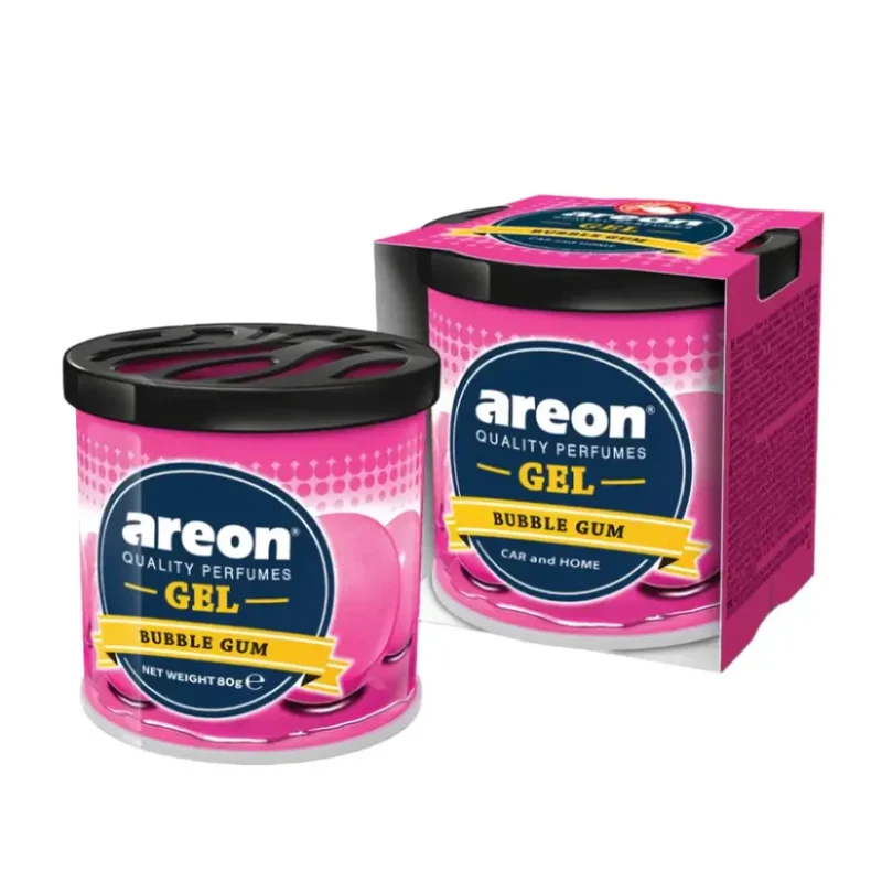 slow release car scent gel can