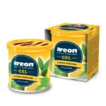 compact gel perfume for vehicle interior