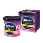 Areon gel can for car odor elimination