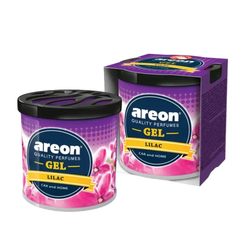 Areon gel can for car odor elimination