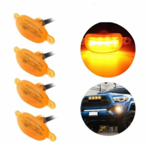 Car Amber LED Front Grill Lights