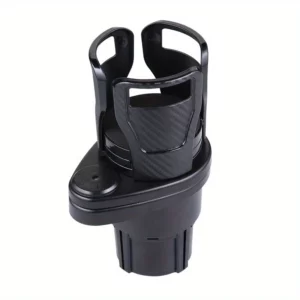 Universal Rotatable Car Cup Holder – Multifunctional Design