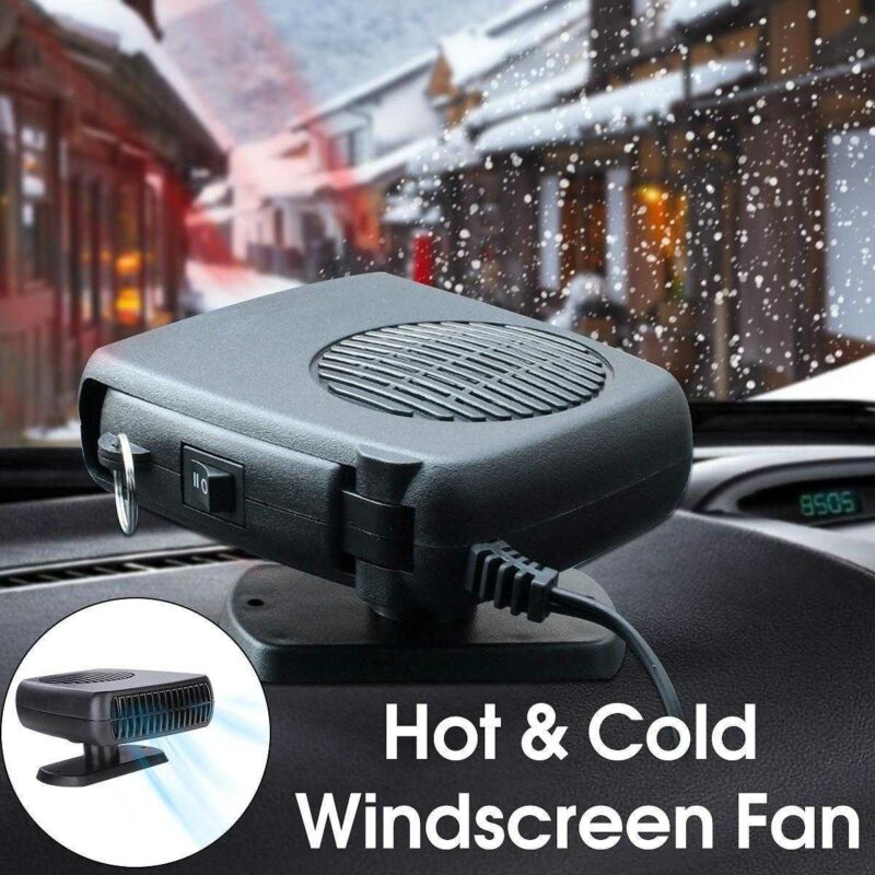 Portable Car Heating Defroster Fan Car Heater 1