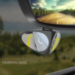 Car Blind Spot Mirror 360 Degree Adjustable View
