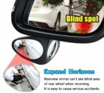 Universal Blind Spot Mirror for Side View