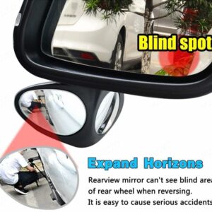 Universal Blind Spot Mirror for Side View