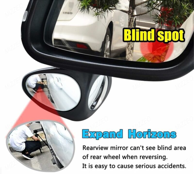 Universal Blind Spot Mirror for Side View