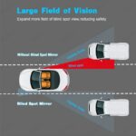 Blind Spot Mirror with Waterproof Adhesive