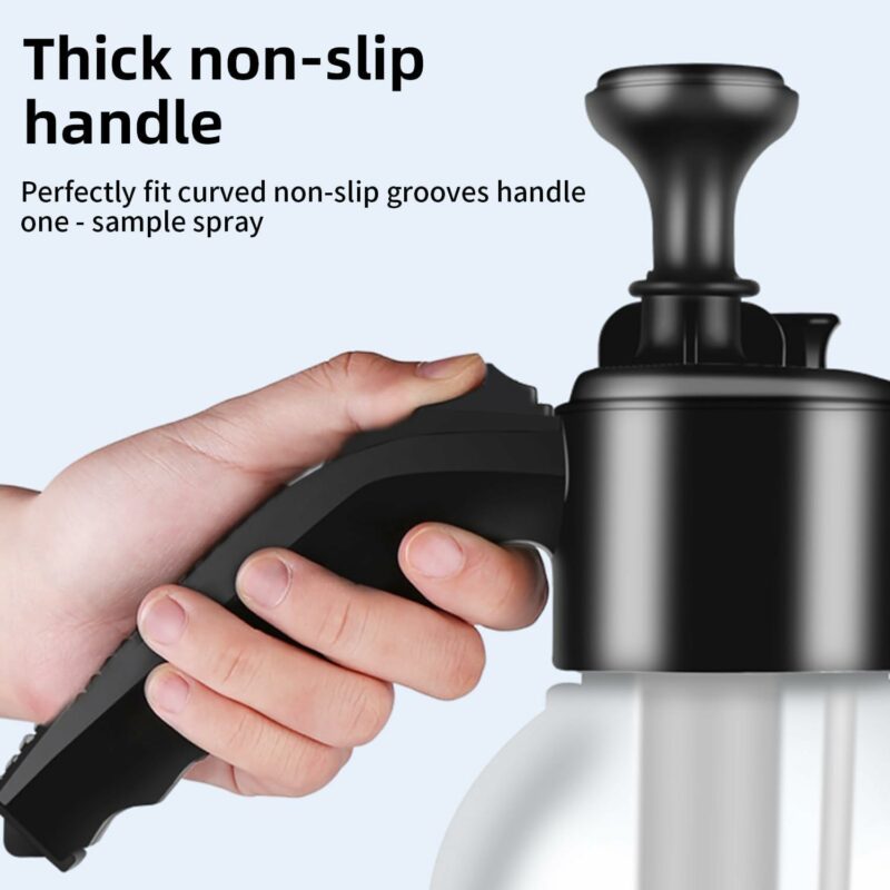 2L Snow Foam Pump Sprayer with Replacement Nozzle 2