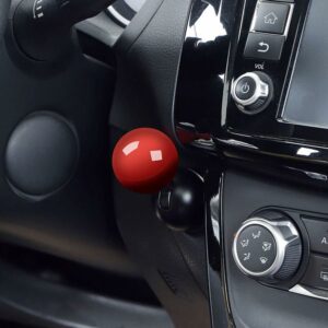 joystick push start cover on car dashboard