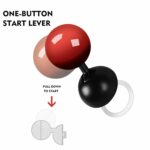 universal metal push start button cover