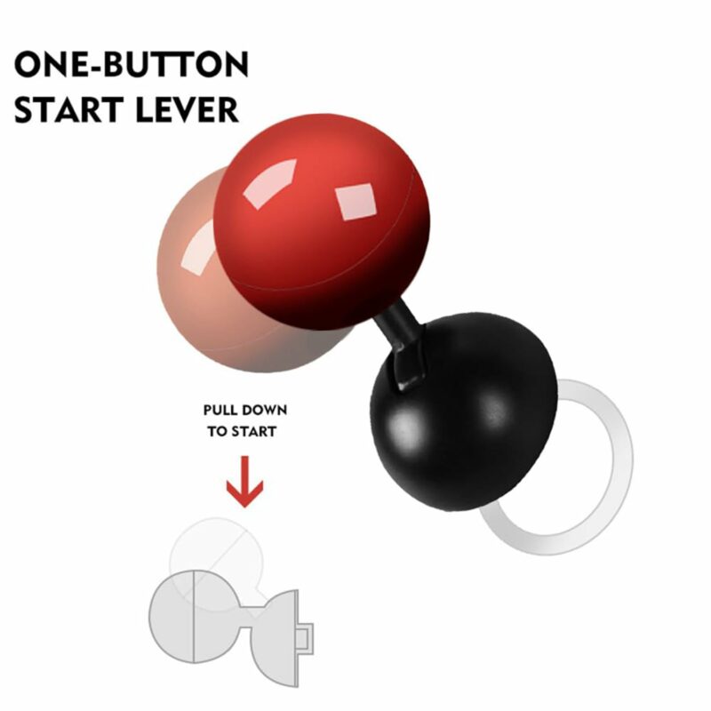 universal metal push start button cover