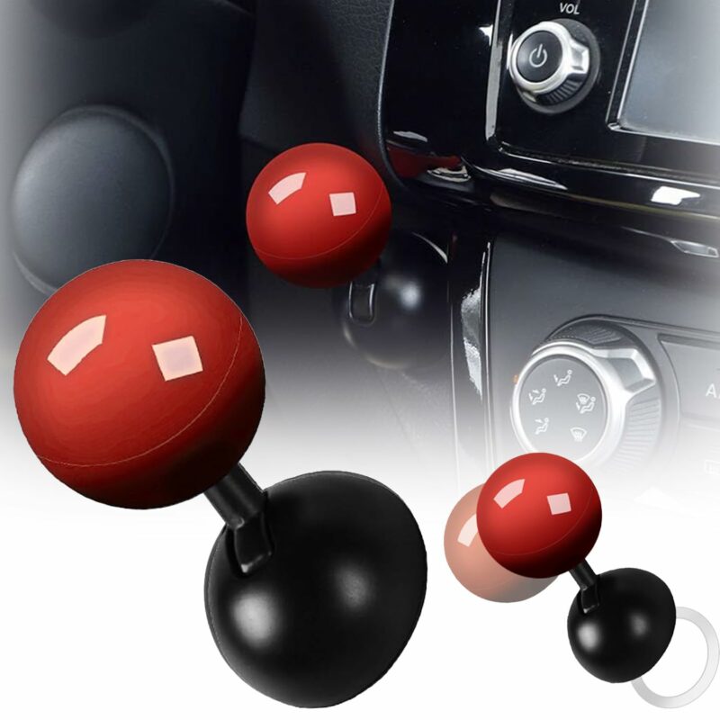 joystick design start stop button installed