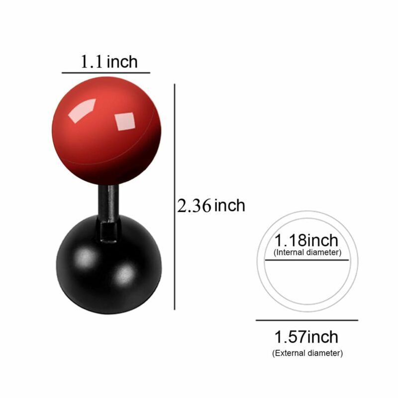 push start button rocker for sporty car interior