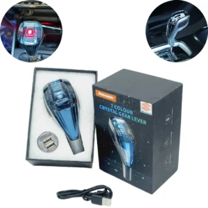 Crystal LED Gear Knob