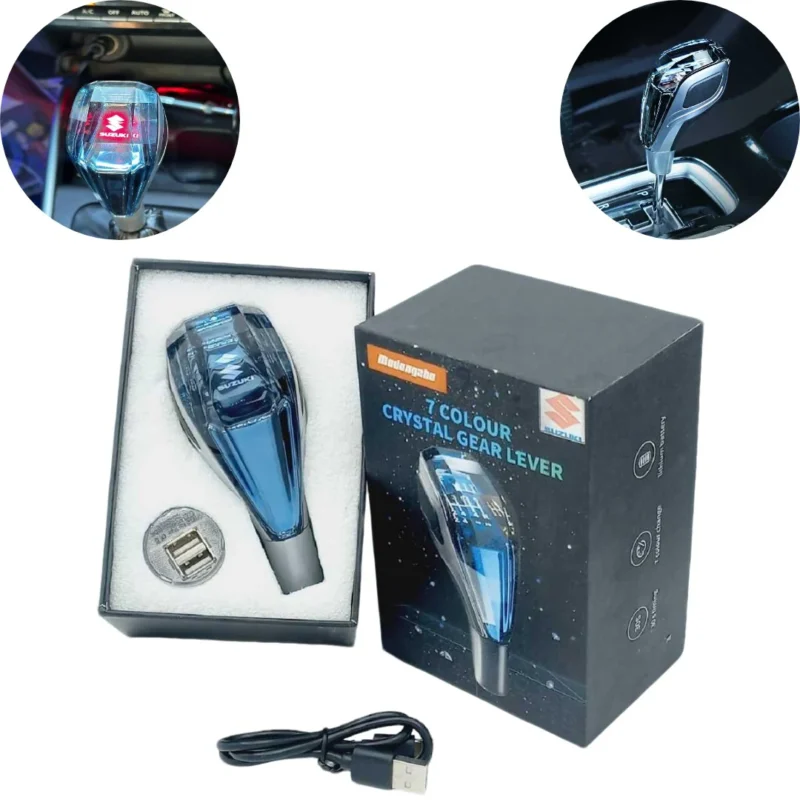 Crystal LED Gear Knob