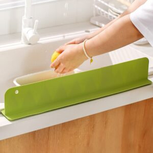 Silicone Sink Water Splash Guard – Flexible Countertop Barrier for Kitchen & Bathroom