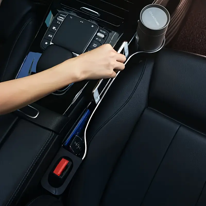 2pcs Car Seat Gap Organizer 4