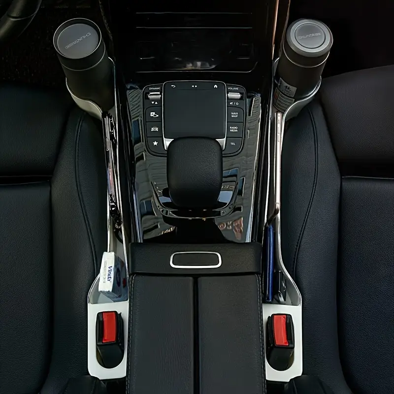 2pcs Car Seat Gap Organizer 5