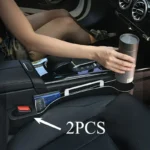 2pcs Car Seat Gap Organizer 6