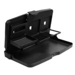 Car Seat Back Folding Table Tray with Cup Holder 6