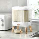 10 kg Rice Dispenser – Premium Airtight Storage Container 1 10 kg Rice Dispenser