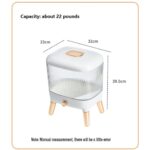 10 kg Rice Dispenser – Premium Airtight Storage Container 7 rice dispenser container in Pakistan