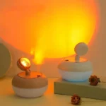 sunset night light humidifier 2 in 1