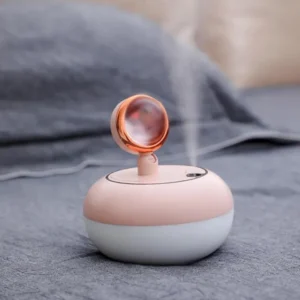 mini wireless sunset lamp humidifier
