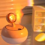 sunset humidifier night lamp portable